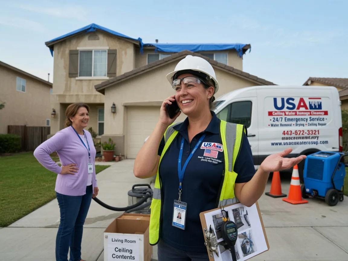 Ceiling Water Damage Restoration Agenda, KS FAQs